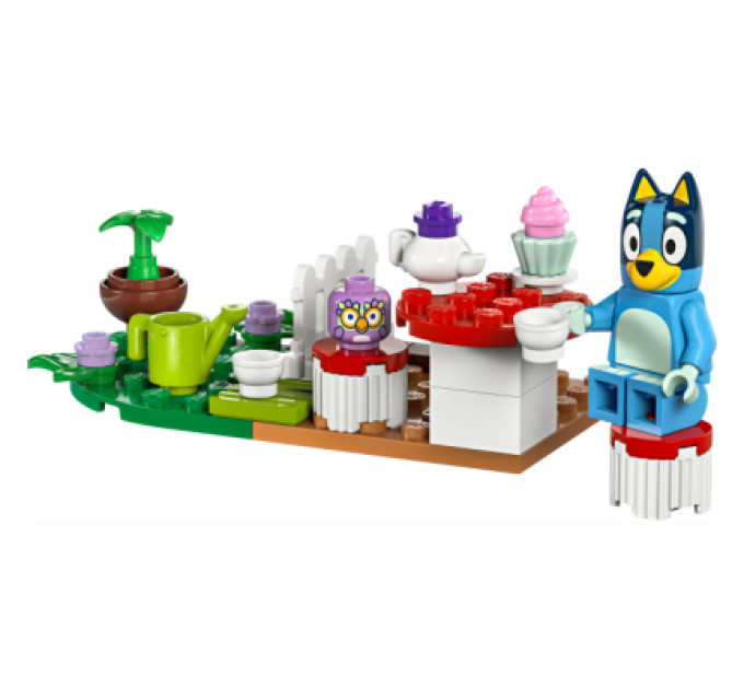LEGO Конструктор LEGO recruitment Bluey Чаювання Блуї (30687)