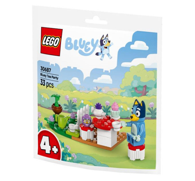 LEGO Конструктор LEGO recruitment Bluey Чаювання Блуї (30687)
