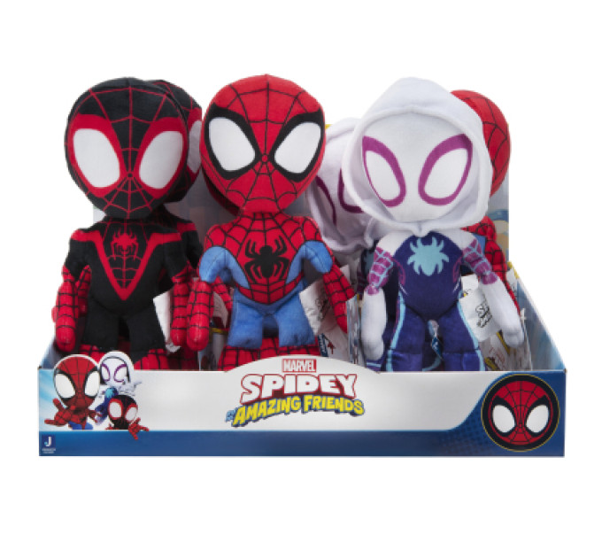 Spidey М'яка іграшка Spidey Little Plush Майлз Моралес (Miles Morales) (SNF0004)