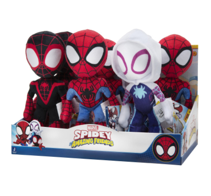 Spidey М'яка іграшка Spidey Little Plush Спайді (Spidey) (SNF0002)
