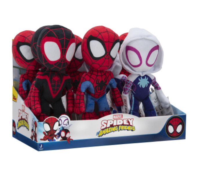 Spidey М'яка іграшка Spidey Little Plush Спайді (Spidey) (SNF0002)