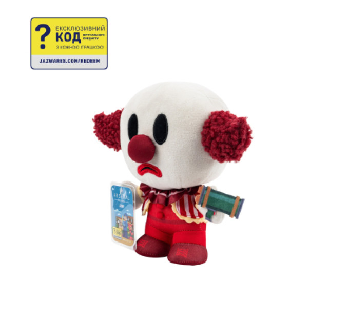 DevSeries М'яка іграшка DevSeries Collector Plush Arsenal Reloaded Clown, 20см (CRS0100)