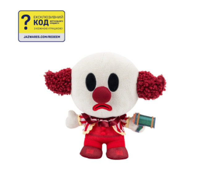 DevSeries М'яка іграшка DevSeries Collector Plush Arsenal Reloaded Clown, 20см (CRS0100)