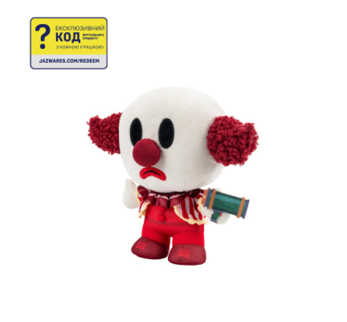 DevSeries М'яка іграшка DevSeries Collector Plush Arsenal Reloaded Clown, 20см (CRS0100)