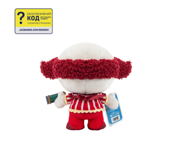 DevSeries М'яка іграшка DevSeries Collector Plush Arsenal Reloaded Clown, 20см (CRS0100)