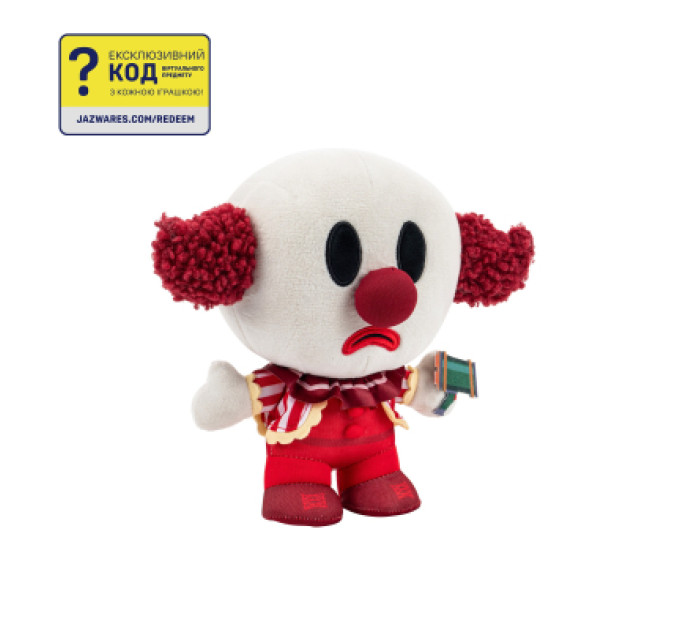 DevSeries М'яка іграшка DevSeries Collector Plush Arsenal Reloaded Clown, 20см (CRS0100)