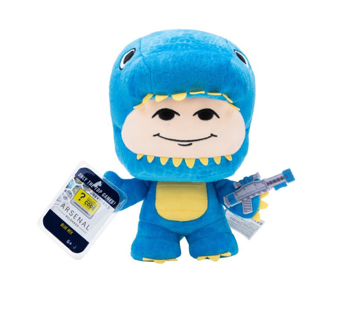 DevSeries М'яка іграшка DevSeries Collector Plush Arsenal Blue Rex (CRS0012)