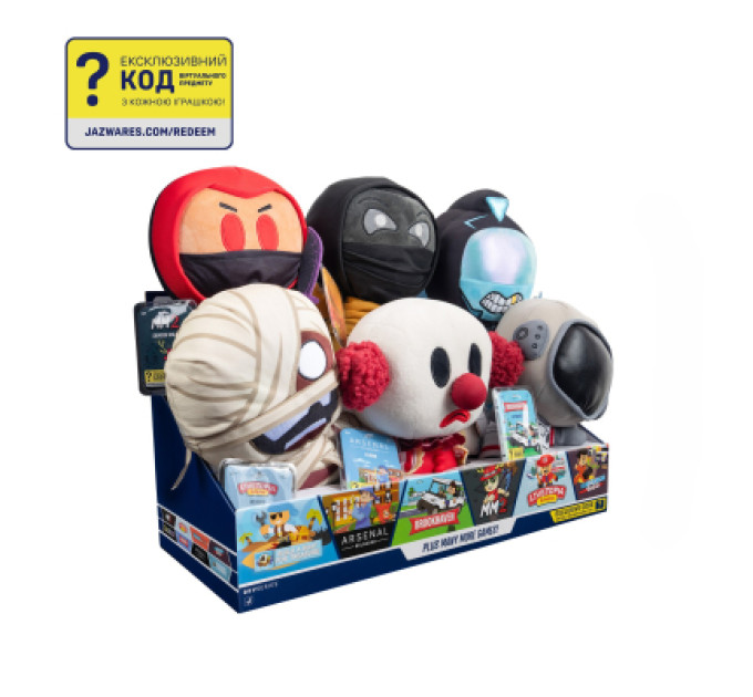 DevSeries М'яка іграшка DevSeries Collector Plush Brookhaven Astronaut, 20см (CRS0005)