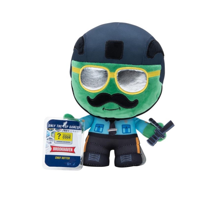 DevSeries М'яка іграшка DevSeries Collector Plush Brookhaven Chief Rotten (CRS0015)