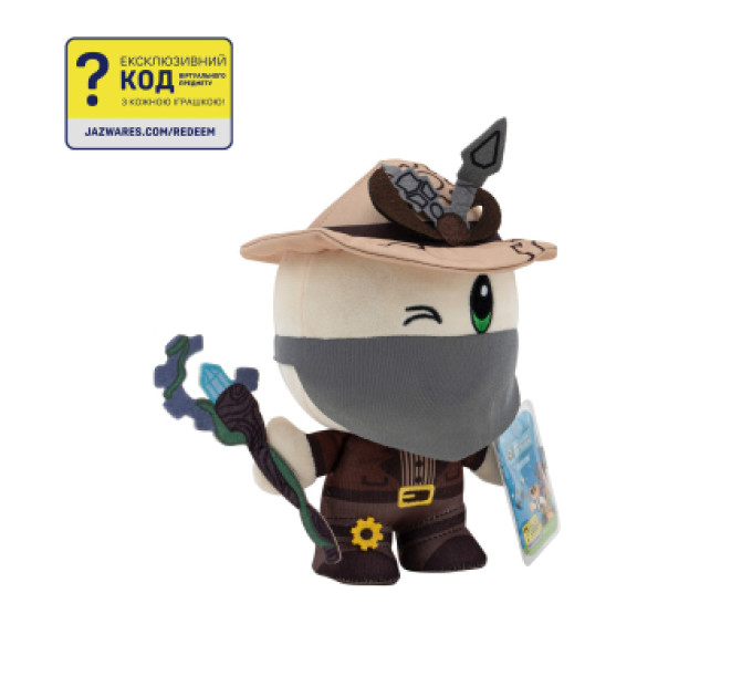 DevSeries М'яка іграшка DevSeries Collector Plush Build A Boat For Treasure Worthy0ne, 20см (CRS0013)