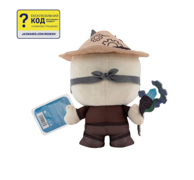 DevSeries М'яка іграшка DevSeries Collector Plush Build A Boat For Treasure Worthy0ne, 20см (CRS0013)