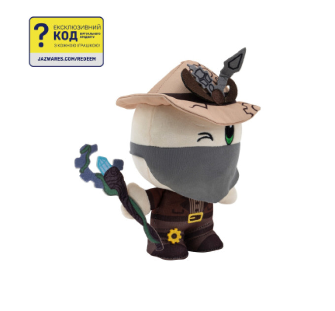 DevSeries М'яка іграшка DevSeries Collector Plush Build A Boat For Treasure Worthy0ne, 20см (CRS0013)