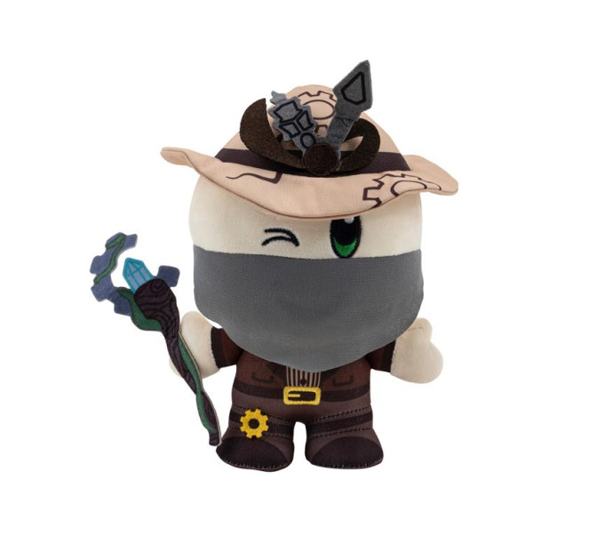 DevSeries М'яка іграшка DevSeries Collector Plush Build A Boat For Treasure Worthy0ne, 20см (CRS0013)