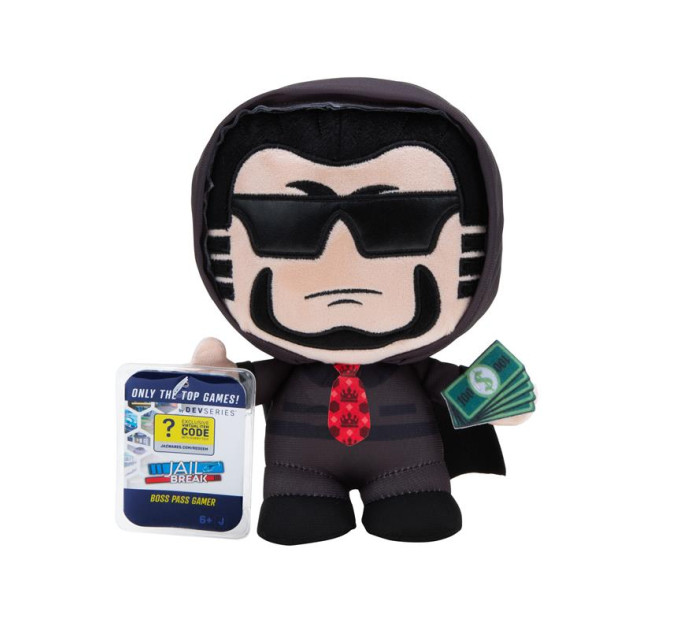 DevSeries М'яка іграшка DevSeries Collector Plush Jailbreak Boss Pass Gamer (CRS0021)