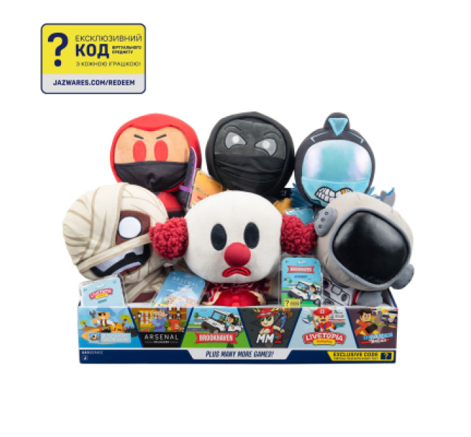 DevSeries М'яка іграшка DevSeries Collector Plush Legends of Speed Vortex Rider, 20см (CRS0102)