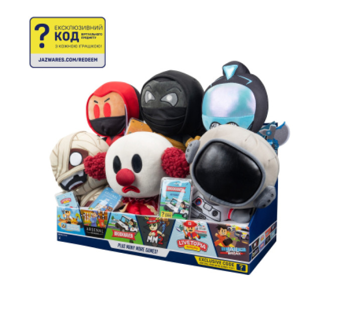 DevSeries М'яка іграшка DevSeries Collector Plush Legends of Speed Vortex Rider, 20см (CRS0102)