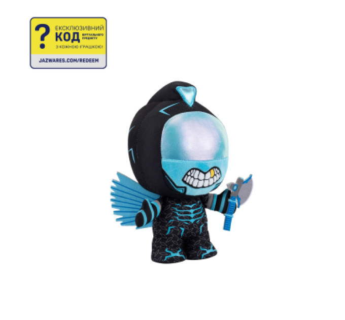 DevSeries М'яка іграшка DevSeries Collector Plush Legends of Speed Vortex Rider, 20см (CRS0102)
