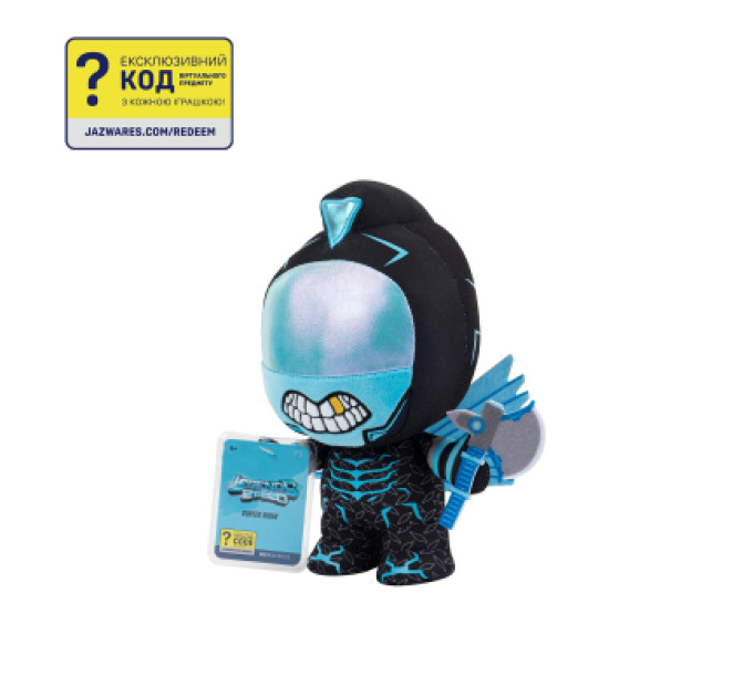 DevSeries М'яка іграшка DevSeries Collector Plush Legends of Speed Vortex Rider, 20см (CRS0102)