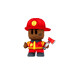 DevSeries М'яка іграшка DevSeries Collector Plush Livetopia Firefighter (CRS0014)