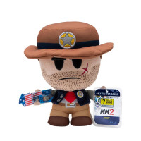 М'яка іграшка DevSeries Collector Plush Murder Mystery 2 Sheriff (CRS0010)