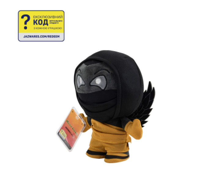 DevSeries М'яка іграшка DevSeries Collector Plush Muscle Legends Underworld Lifter, 20см (CRS0101)