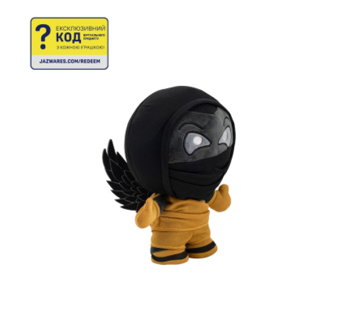 DevSeries М'яка іграшка DevSeries Collector Plush Muscle Legends Underworld Lifter, 20см (CRS0101)