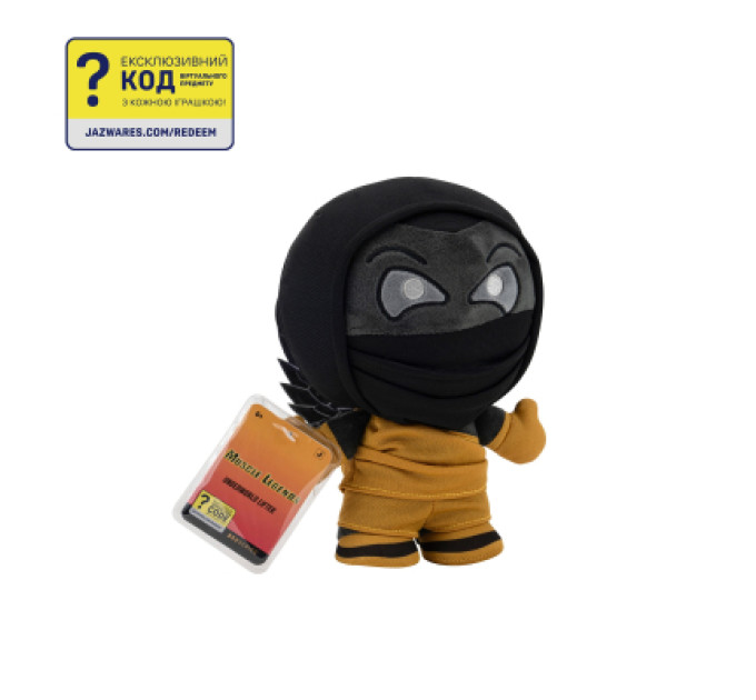 DevSeries М'яка іграшка DevSeries Collector Plush Muscle Legends Underworld Lifter, 20см (CRS0101)