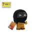 DevSeries М'яка іграшка DevSeries Collector Plush Muscle Legends Underworld Lifter, 20см (CRS0101)