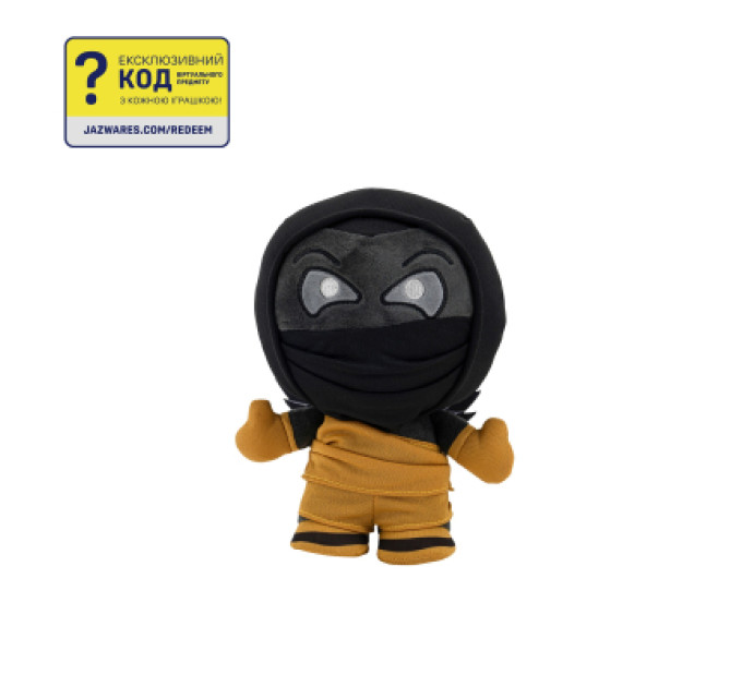 DevSeries М'яка іграшка DevSeries Collector Plush Muscle Legends Underworld Lifter, 20см (CRS0101)