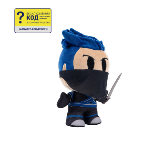 DevSeries М'яка іграшка DevSeries Collector Plush Ninja Legends Assassin, 20см (CRS0006)