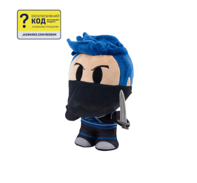 DevSeries М'яка іграшка DevSeries Collector Plush Ninja Legends Assassin, 20см (CRS0006)