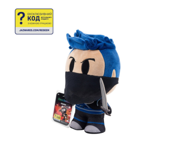 DevSeries М'яка іграшка DevSeries Collector Plush Ninja Legends Assassin, 20см (CRS0006)