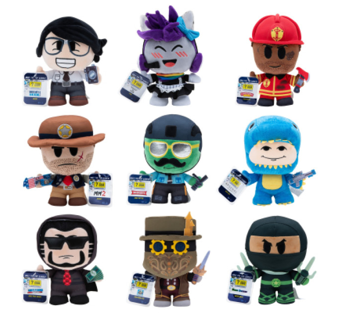 DevSeries М'яка іграшка DevSeries Collector Plush Tower of Hell Pyxl (CRS0008)