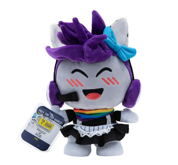 DevSeries М'яка іграшка DevSeries Collector Plush Tower of Hell Pyxl (CRS0008)