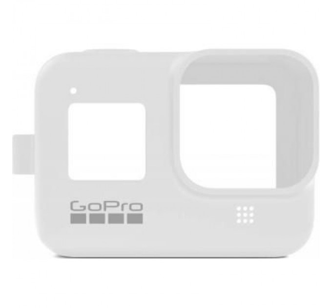 Аксесуар до екшн-камер GoPro Sleeve&Lanyard White для HERO8 (AJSST-002)