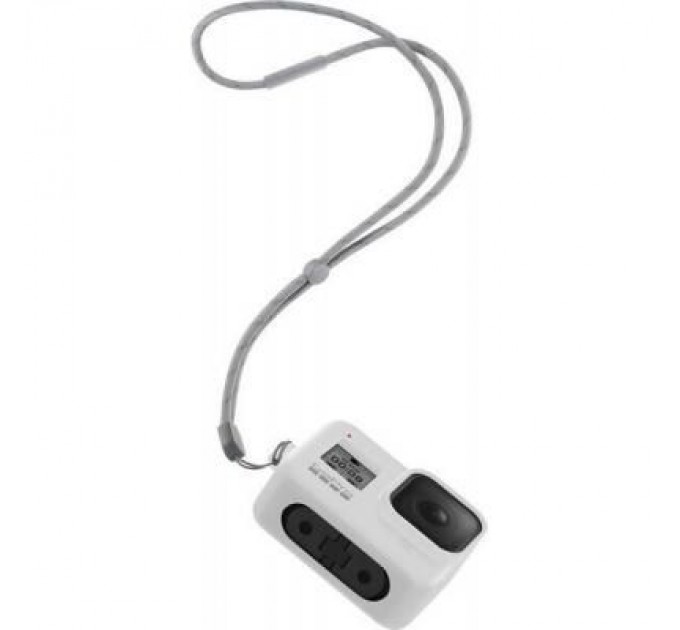Аксесуар до екшн-камер GoPro Sleeve&Lanyard White для HERO8 (AJSST-002)