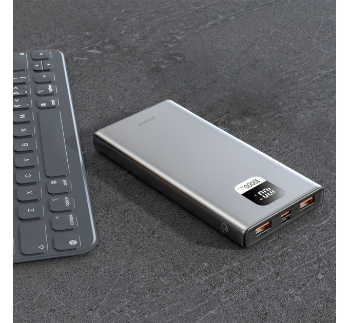 Proove Універсальна мобільна батарея Proove Guardian 22.5W 10000mAh Gray (PBG122210004)