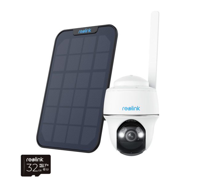 Reolink IP-камера Reolink Go Series G430 (Go PT Plus) із сонячною панеллю