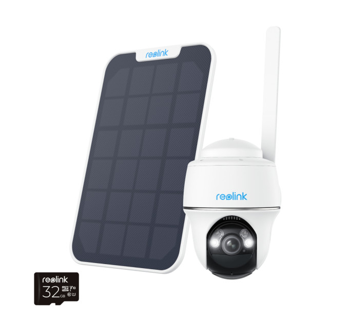 Reolink IP-камера Reolink Go Series G430 (Go PT Plus) із сонячною панеллю