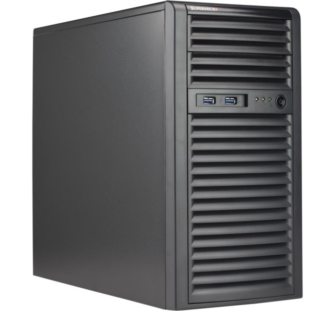 Supermicro Серверний корпус MINITOWER 400W CSE-731I-404B SUPERMICRO