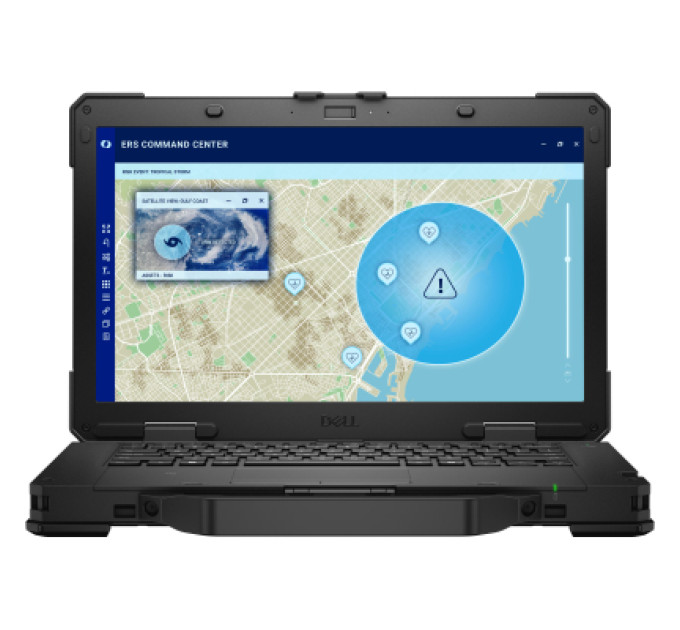 Dell Ноутбук Dell Pro Rugged 14 (210-BNNG_U516512WP)