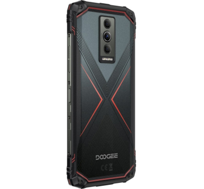 Doogee Мобільний телефон Doogee Blade10 Pro Energy 6/256GB Black Red (6923740271360)