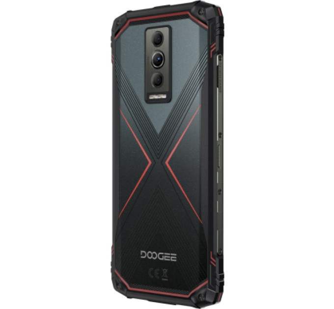 Doogee Мобільний телефон Doogee Blade10 Pro Energy 6/256GB Black Red (6923740271360)