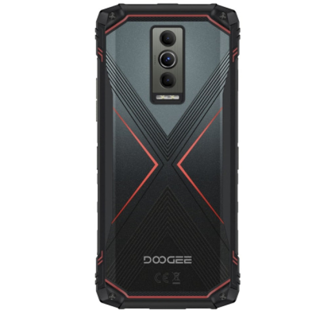 Doogee Мобільний телефон Doogee Blade10 Pro Energy 6/256GB Black Red (6923740271360)