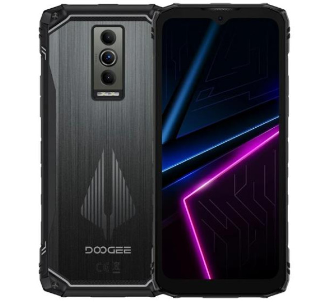 Doogee Мобільний телефон Doogee Blade10 Pro Energy 6/256GB Black Tarnish (6923740271346)