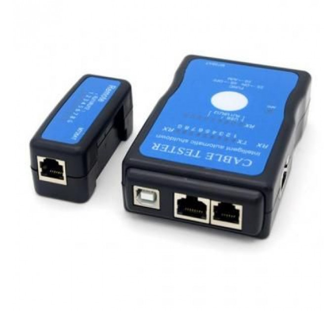 Тестер кабельний RJ-45 + USB Merlion (M726ATUSB)