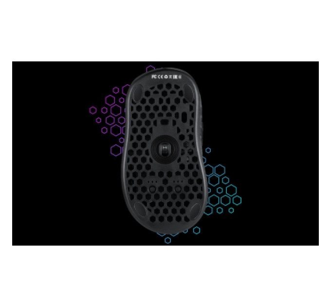 Dream Machines Мишка Dream Machines DM6 Holey Trio Wireless/Bluetooth/USB Black (DM6_HOLEY_TRIO)