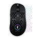 Dream Machines Мишка Dream Machines DM6 Holey Trio Wireless/Bluetooth/USB Black (DM6_HOLEY_TRIO)