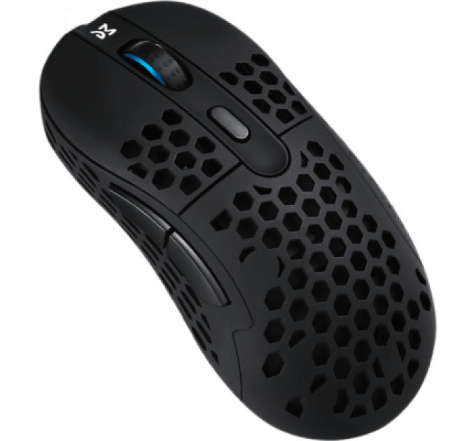 Dream Machines Мишка Dream Machines DM6 Holey Trio Wireless/Bluetooth/USB Black (DM6_HOLEY_TRIO)
