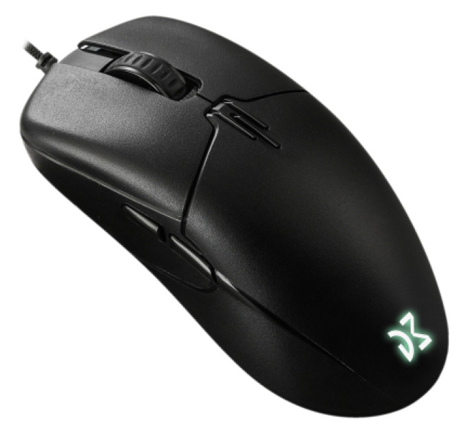 Dream Machines Мишка Dream Machines DM7 Switch Duo Wireless/USB Black (DM7_SWITCH_DUO)
